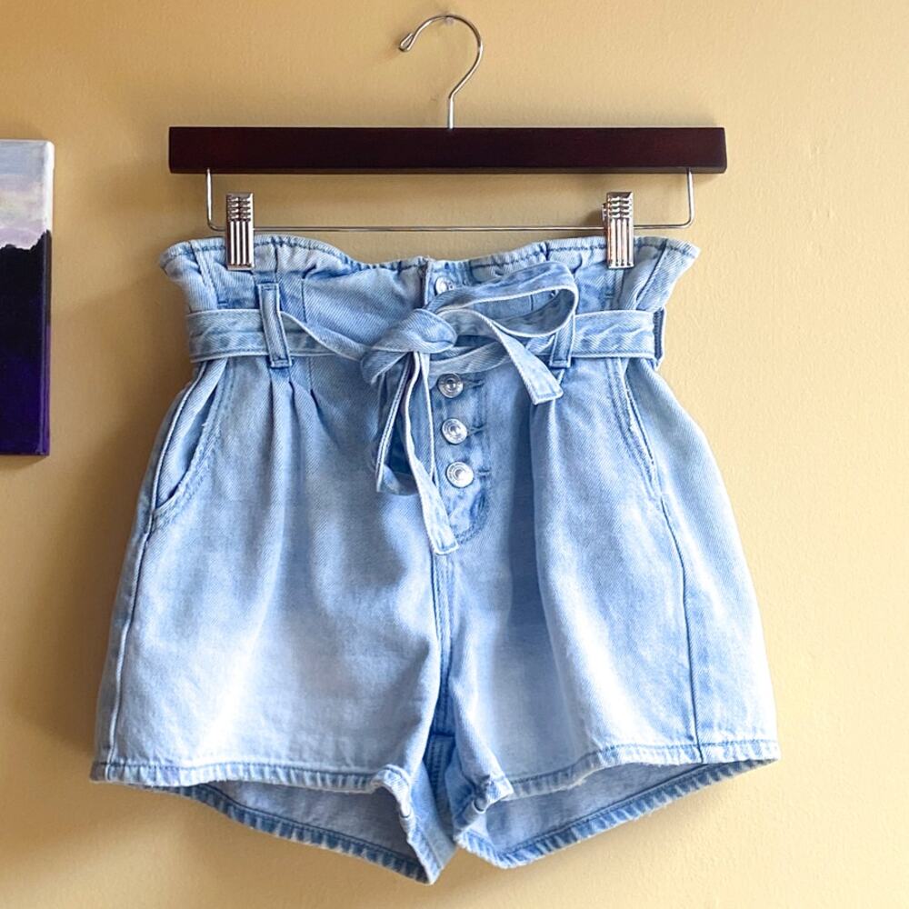 American Eagle Shorts Paperbag Waist Size S